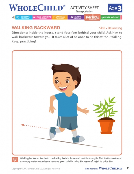 Walking Backward