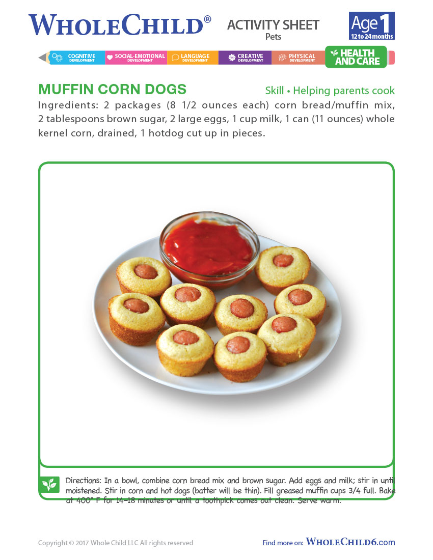 Muffin Corn Dogs