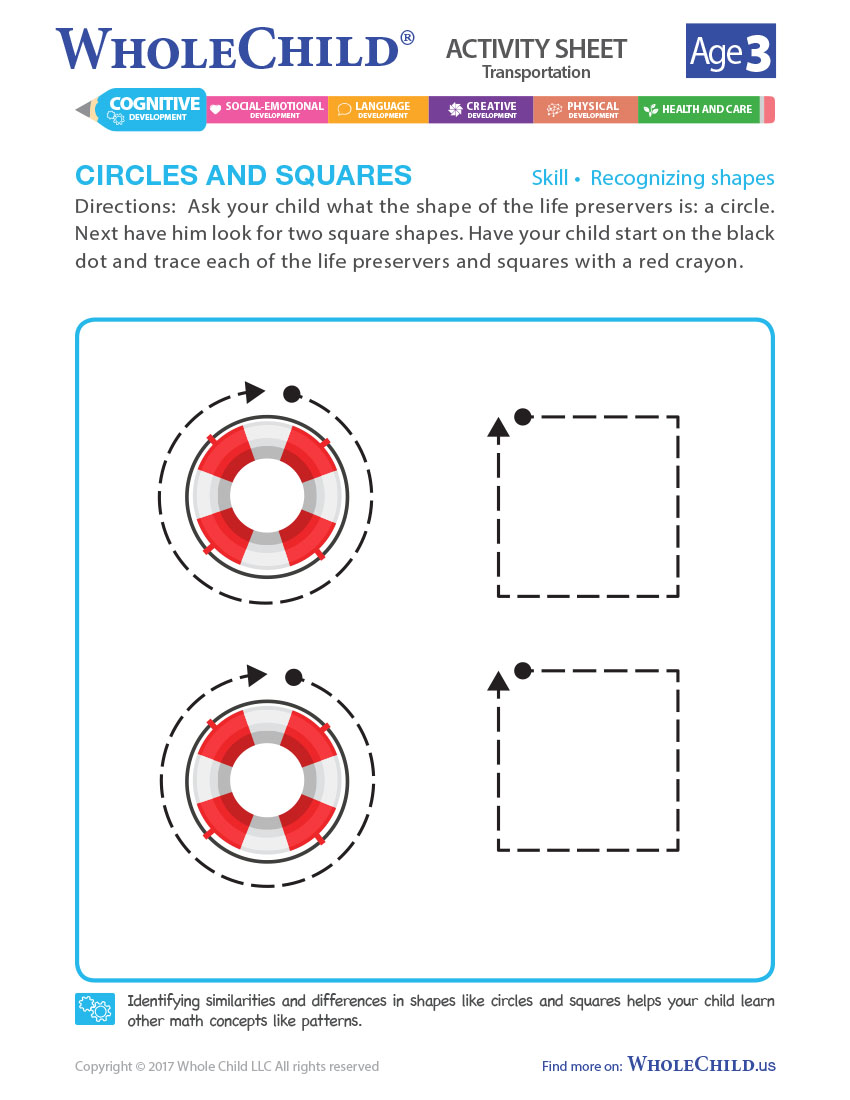 Circles And Squares