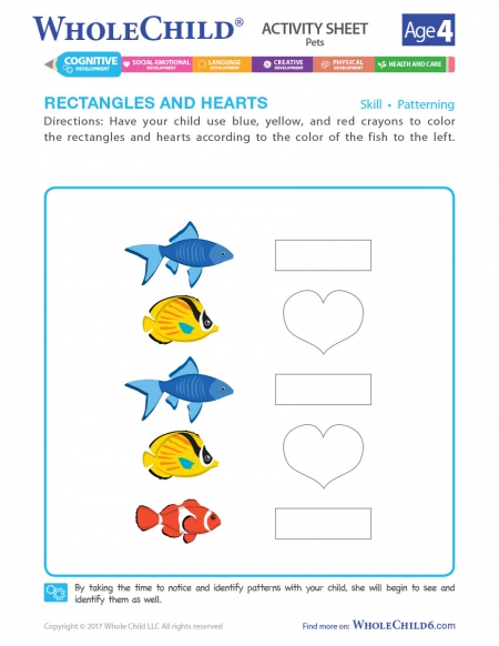 Rectanges And Hearts