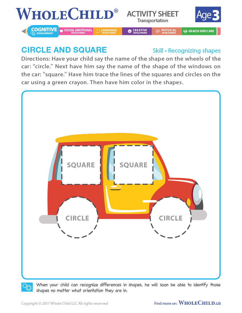 Circle And Square