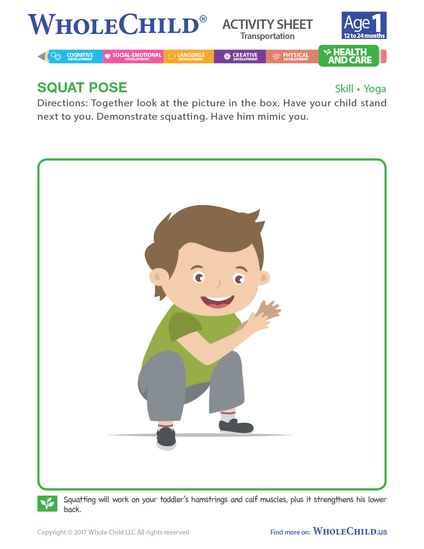 Squat Pose