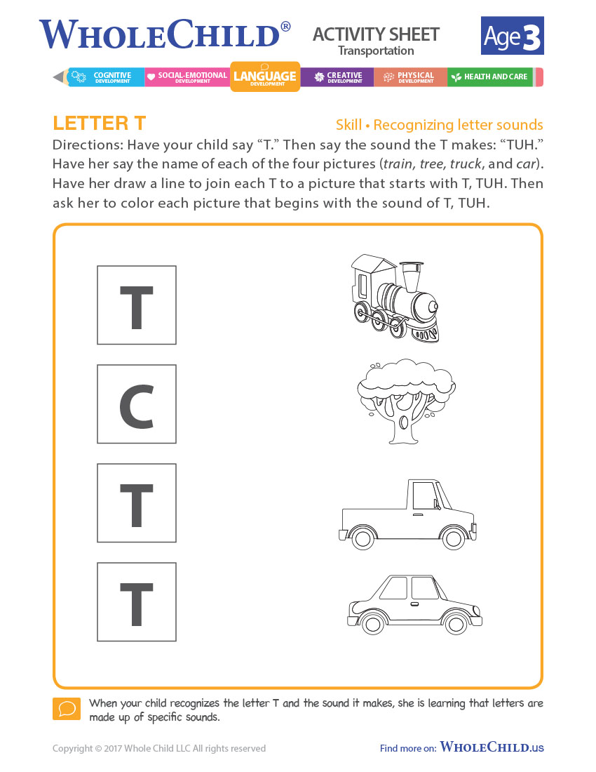 Letter T