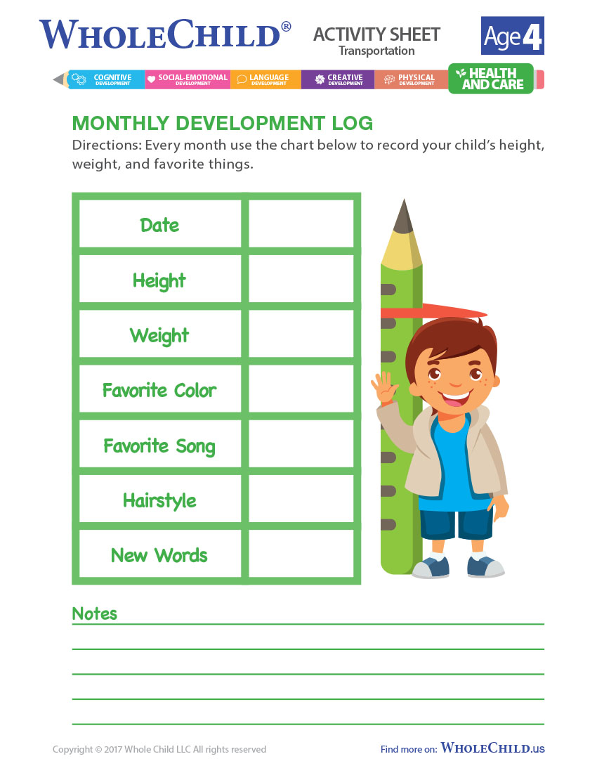 Monthly Development Log