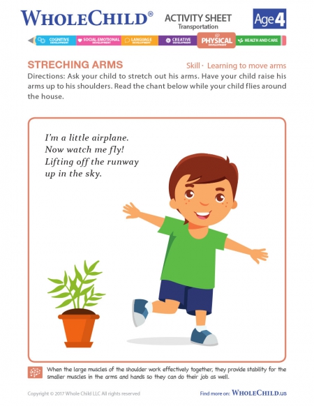 Stretching Arms