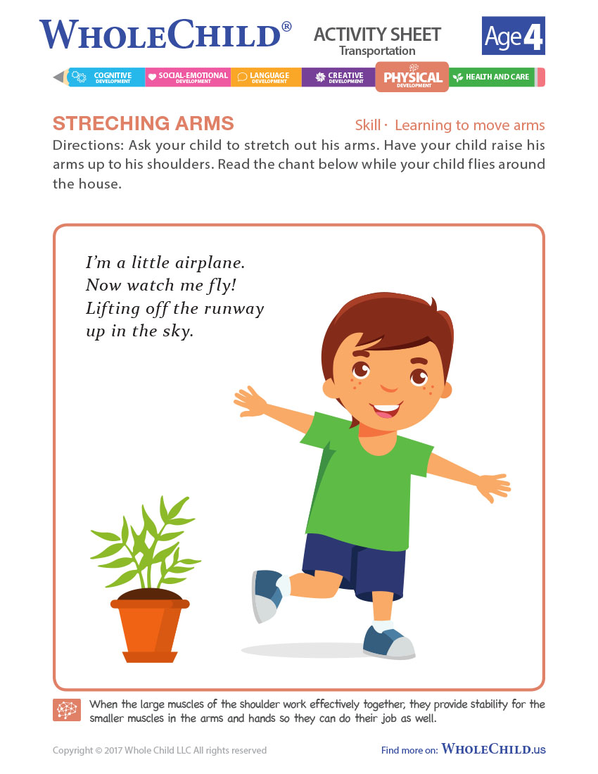 Stretching Arms