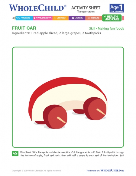 Fruit Car