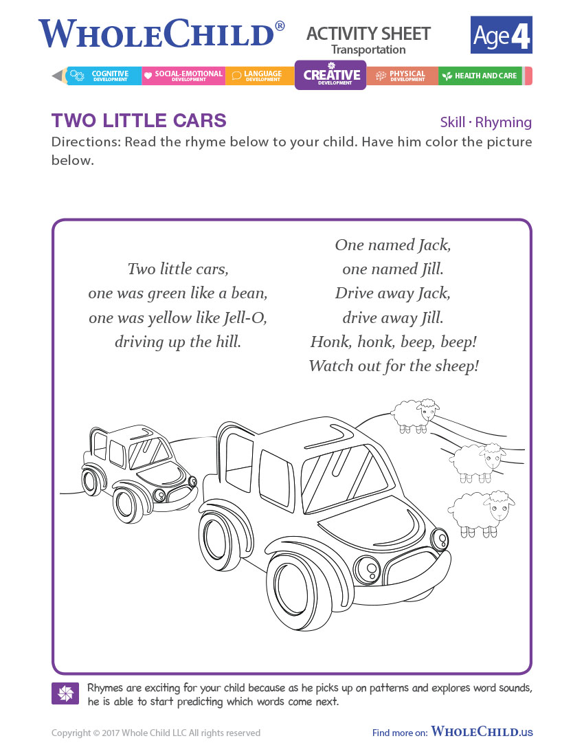 Two Little Cars