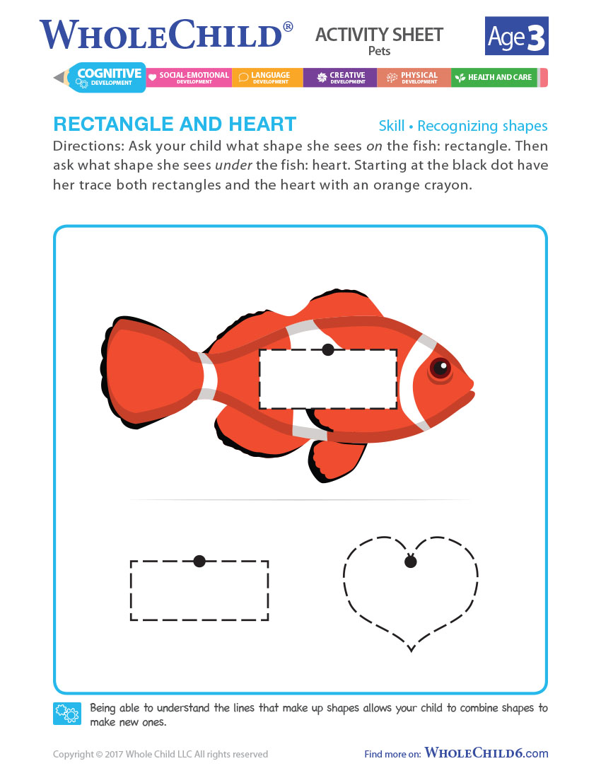 Rectangle And Heart