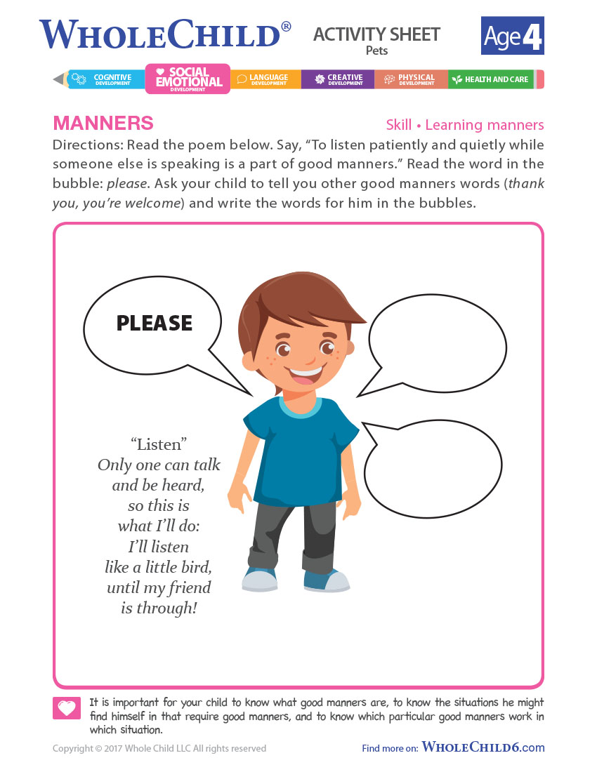 Manners