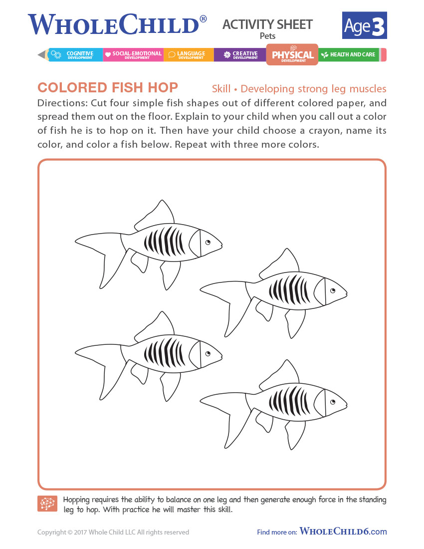 Colored Fish Hop