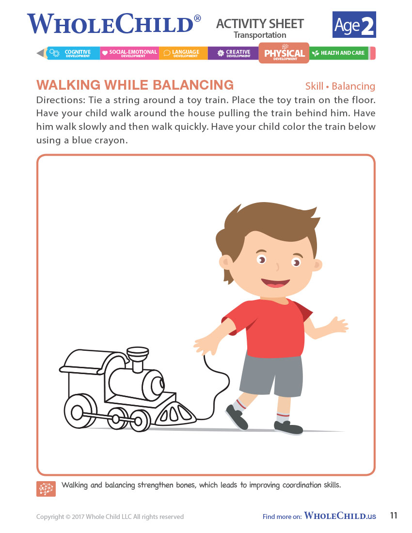 Walking While Balancing